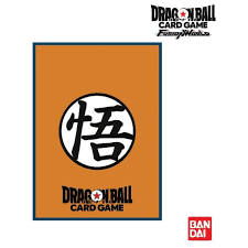 Dragon Ball Fusion World: Official Card Sleeves Son Goku Symbol  - Assortment 1